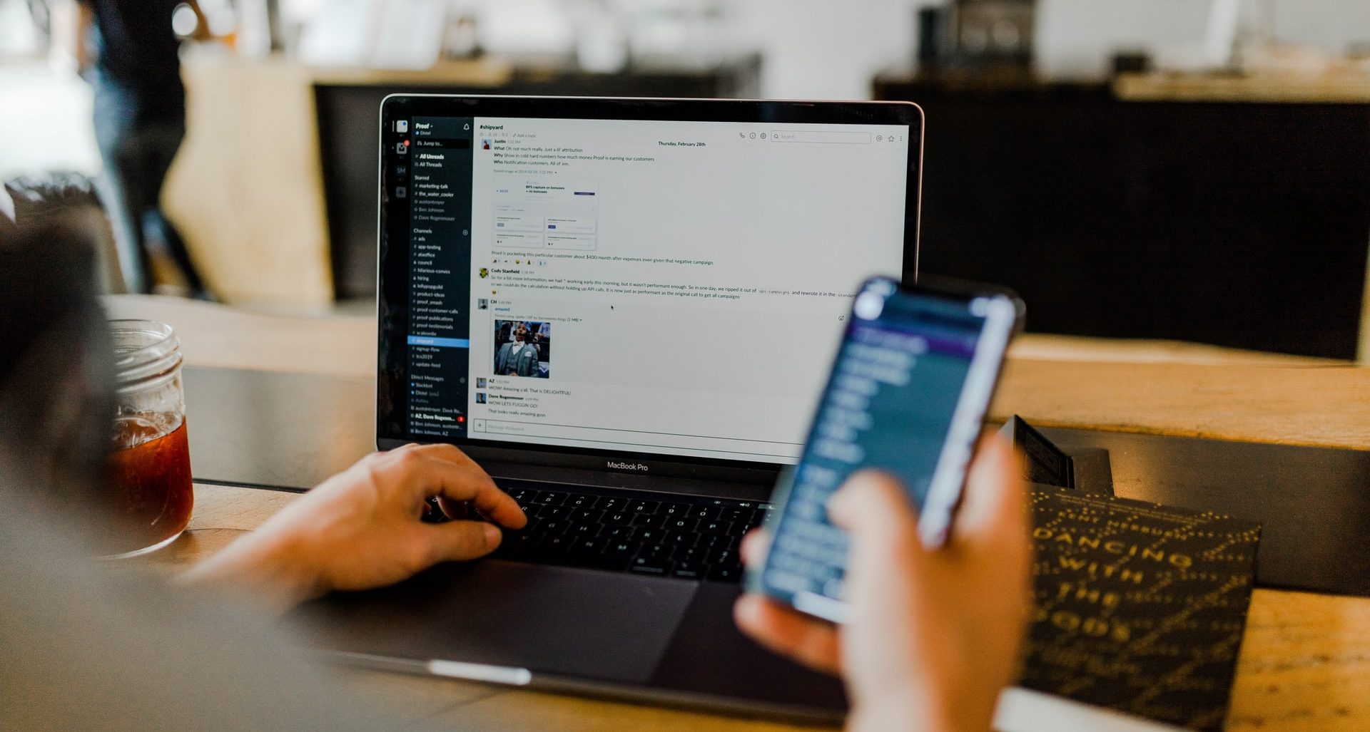 Active in the Online Community