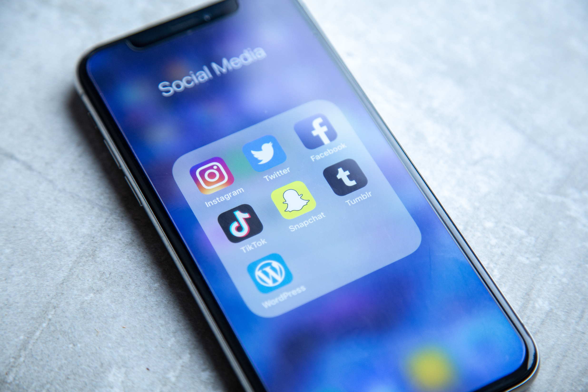 Social media app