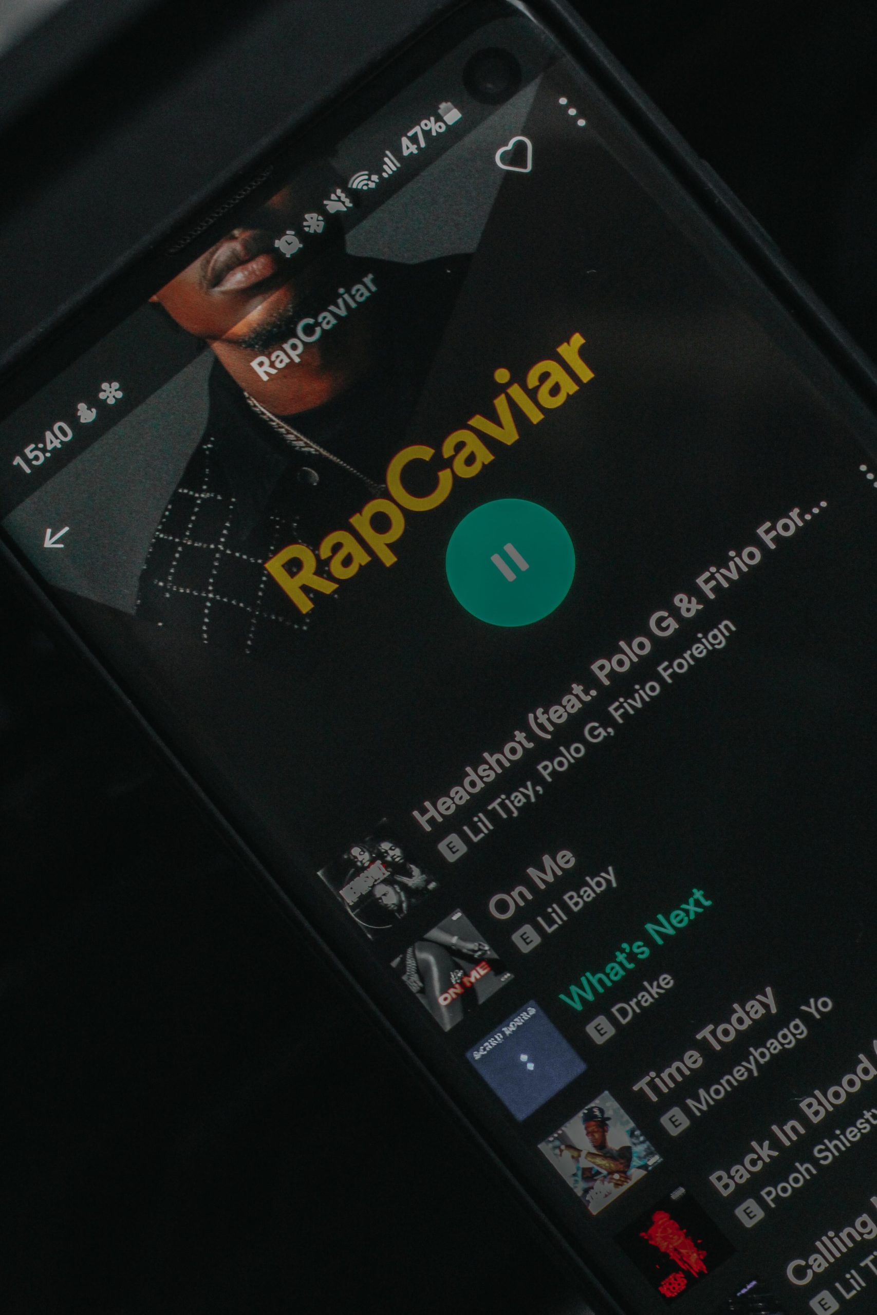 music playlist